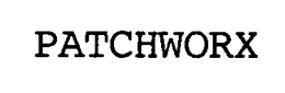PATCHWORX trademark