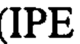 IPE trademark
