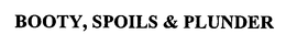 BOOTY, SPOILS & PLUNDER trademark