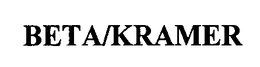 BETA/KRAMER trademark