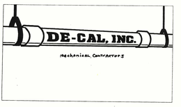 DE-CAL, INC. MECHANICAL CONTRACTORS trademark