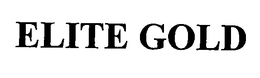 ELITE GOLD trademark