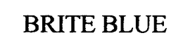 BRITE BLUE trademark