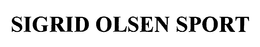 SIGRID OLSEN SPORT trademark