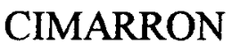 CIMARRON trademark