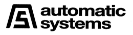 AS AUTOMATIC SYSTEMS trademark