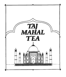 TAJ MAHAL TEA trademark