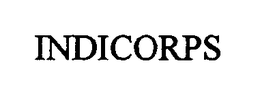 INDICORPS trademark