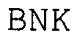 BNK trademark
