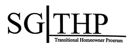 SG THP TRANSITIONAL HOMEOWNER PROGRAM trademark