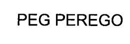 PEG PEREGO trademark