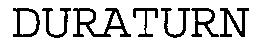 DURATURN trademark