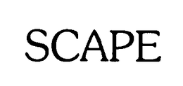 SCAPE trademark