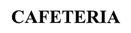 CAFETERIA trademark