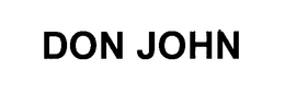 DON JOHN trademark