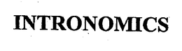 INTRONOMICS trademark