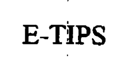 E-TIPS trademark