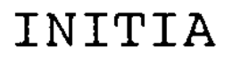 INITIA trademark