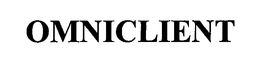 OMNICLIENT trademark
