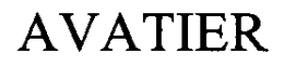 AVATIER trademark