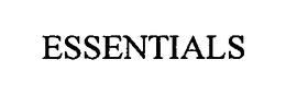 ESSENTIALS trademark
