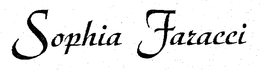 SOPHIA FARACCI trademark