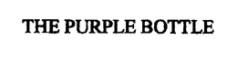 THE PURPLE BOTTLE trademark
