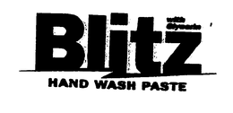 BLITZ HAND WASH PASTE trademark