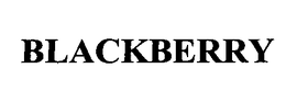 BLACKBERRY trademark