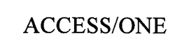 ACCESS/ONE trademark