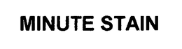 MINUTE STAIN trademark