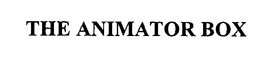 THE ANIMATOR BOX trademark