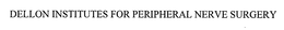 DELLON INSTITUTES FOR PERIPHERAL NERVE SURGERY trademark