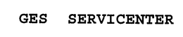 GES SERVICENTER trademark