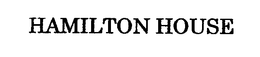 HAMILTON HOUSE trademark