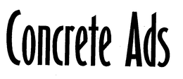 CONCRETE ADS trademark