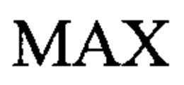 MAX trademark