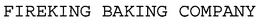FIREKING BAKING COMPANY trademark