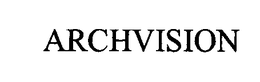 ARCHVISION trademark