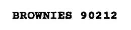 BROWNIES 90210 trademark