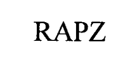 RAPZ trademark