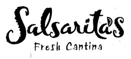 SALSARITA'S FRESH CANTINA trademark