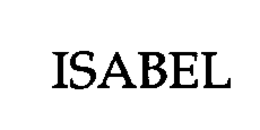 ISABEL trademark