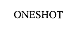 ONESHOT trademark