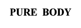 PURE BODY trademark