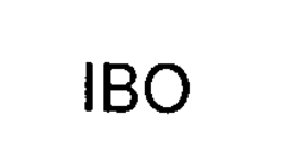 IBO trademark
