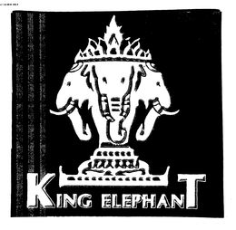 KING ELEPHANT trademark