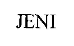 JENI trademark