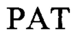 PAT trademark