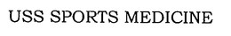USS SPORTS MEDICINE trademark
